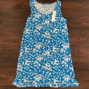 NWT Draper James Blue Floral Sundress Dress S / M